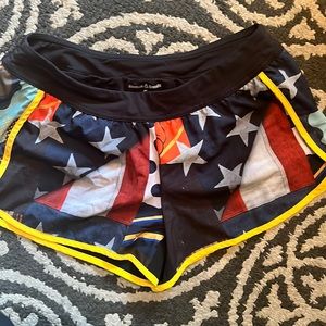 Reebok CrossFit running shorts